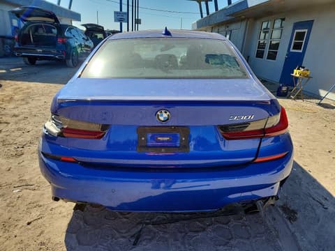 2022 Bmw 3 Series, VIN 3MW5R1J00N8C30633. Фото 6 з 6 з аукціону Copart. Каталог авто зі США OpenDataCar.