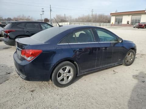 2011 Chevrolet Cruze, VIN 1G1PF5S98B7211973. Фото 3 з 6 з аукціону Copart. Каталог авто зі США OpenDataCar.
