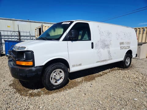 2010 Chevrolet Express 2500, VIN 1GCZGGBAXA1134012. Фото 1 з 6 з аукціону Copart. Каталог авто зі США OpenDataCar.
