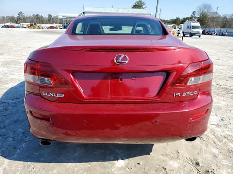 2010 Lexus IS 350, VIN JTHFE2C23A2503823. Фото 6 з 6 з аукціону Copart. Каталог авто зі США OpenDataCar.