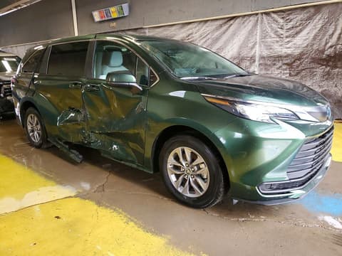 2025 Toyota Sienna, VIN 5TDKSKFC4SS182723. Фото 4 з 6 з аукціону Copart. Каталог авто зі США OpenDataCar.