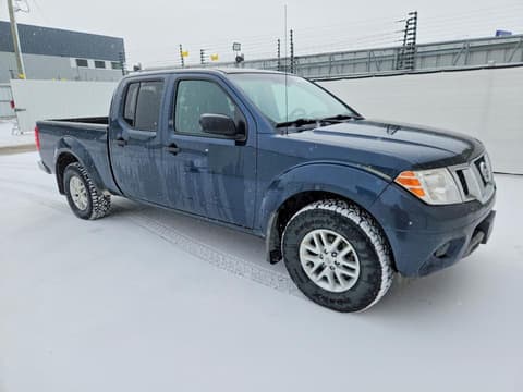 2017 Nissan Frontier, VIN 1N6AD0FV8HN749488. Фото 4 з 6 з аукціону Copart. Каталог авто зі США OpenDataCar.