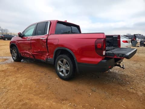 2023 Honda Ridgeline, VIN 5FPYK3F7XPB039815. Фото 2 из 6 с аукциона Copart. Каталог авто из США OpenDataCar.