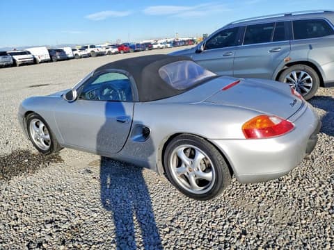 2000 Porsche Boxster, VIN WP0CA2984YU623138. Фото 2 из 6 с аукциона Copart. Каталог авто из США OpenDataCar.