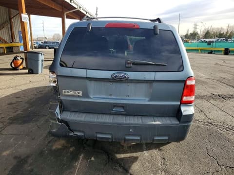 2010 Ford Escape, VIN 1FMCU0D77AKA34608. Фото 6 з 6 з аукціону Copart. Каталог авто зі США OpenDataCar.