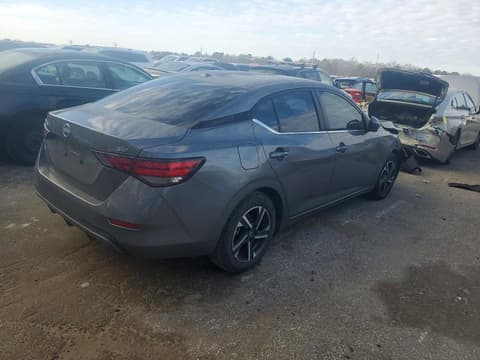 2024 Nissan Sentra, VIN 3N1AB8CV7RY305327. Фото 3 з 6 з аукціону Copart. Каталог авто зі США OpenDataCar.