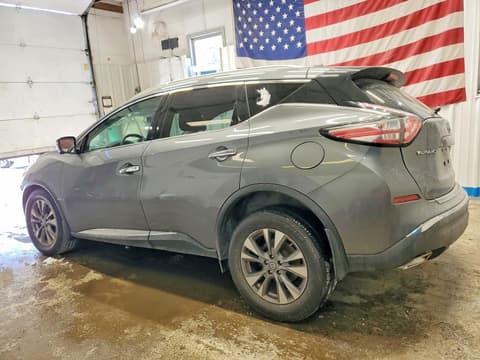 2018 Nissan Murano, VIN 5N1AZ2MH1JN132920. Фото 2 з 6 з аукціону Copart. Каталог авто зі США OpenDataCar.