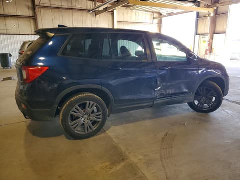 2019 Honda Passport, VIN 5FNYF8H57KB008729. Фото 3 з 6 з аукціону Copart. Каталог авто зі США OpenDataCar.