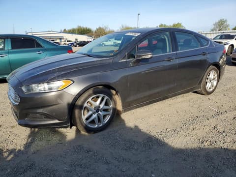 2016 Ford Fusion, VIN 3FA6P0H71GR283449. Фото 1 из 6 с аукциона Copart. Каталог авто из США OpenDataCar.