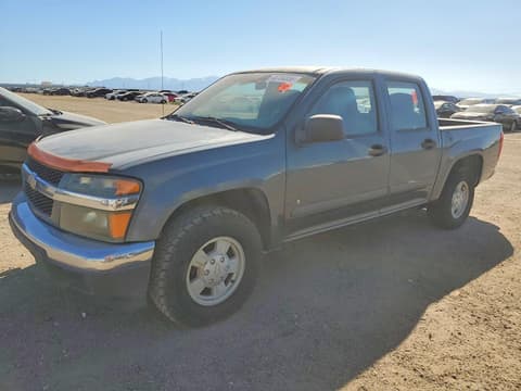 2006 Chevrolet Colorado, VIN 1GCCS136168123670. Фото 1 з 6 з аукціону Copart. Каталог авто зі США OpenDataCar.