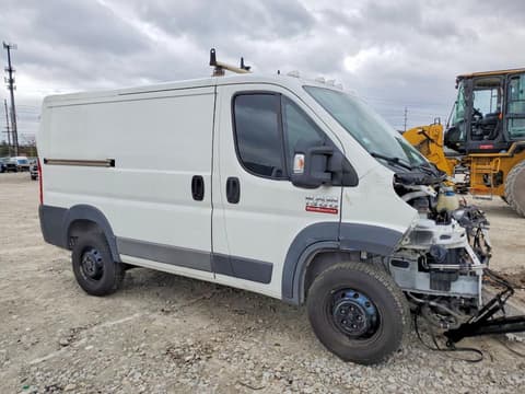 2016 Ram ProMaster 1500, VIN 3C6TRVNG9GE112388. Фото 4 з 6 з аукціону Copart. Каталог авто зі США OpenDataCar.