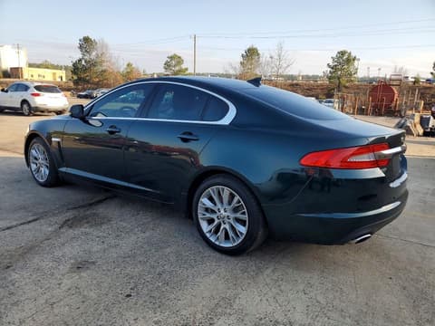 2013 Jaguar XF, VIN SAJWA0E71D8S87712. Фото 2 з 6 з аукціону Copart. Каталог авто зі США OpenDataCar.