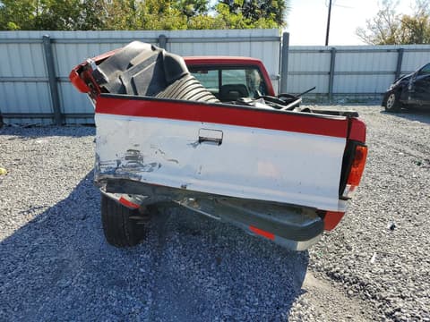 1992 Chevrolet S10, VIN 1GCCS14ASN2199557. Фото 6 з 6 з аукціону Copart. Каталог авто зі США OpenDataCar.