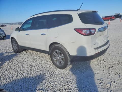 2015 Chevrolet Traverse, VIN 1GNKRHKDXFJ277309. Фото 2 з 6 з аукціону Copart. Каталог авто зі США OpenDataCar.