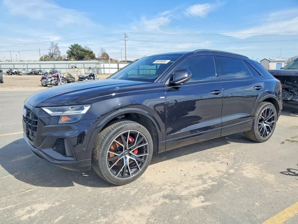 2019 Audi Q8