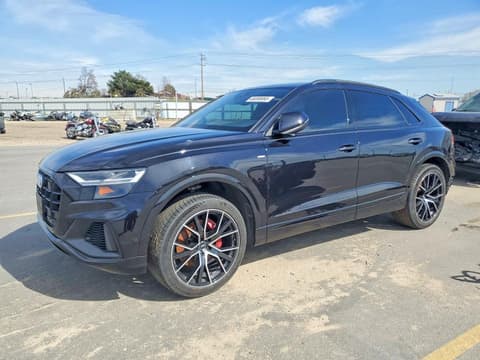 2019 Audi Q8, VIN WA1EVAF13KD018382. Фото 1 з 6 з аукціону Copart. Каталог авто зі США OpenDataCar.