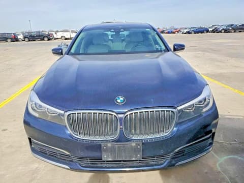 2018 Bmw 7 Series, VIN WBA7J2C52JB246288. Фото 5 з 6 з аукціону Copart. Каталог авто зі США OpenDataCar.