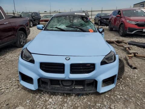 2023 Bmw M2, VIN 3MF13DM03P8D32489. Фото 5 з 6 з аукціону Copart. Каталог авто зі США OpenDataCar.