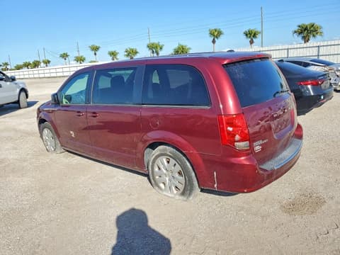 2018 Dodge Grand Caravan, VIN 2C4RDGBG4JR273108. Фото 2 з 6 з аукціону Copart. Каталог авто зі США OpenDataCar.