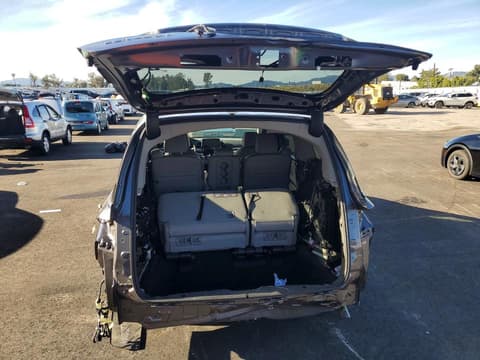 2024 Honda Odyssey, VIN 5FNRL6H64RB070495. Фото 6 з 6 з аукціону Copart. Каталог авто зі США OpenDataCar.