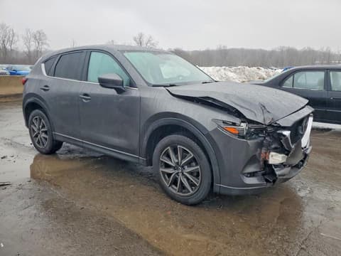 2017 Mazda CX-5, VIN JM3KFBDLXH0155858. Фото 4 з 6 з аукціону Copart. Каталог авто зі США OpenDataCar.