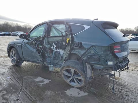 2023 Genesis GV80, VIN KMUHBDSB6PU112949. Фото 2 из 6 с аукциона Copart. Каталог авто из США OpenDataCar.