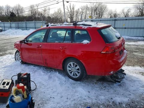 2016 Volkswagen Golf SportWagen, VIN 3VWC17AU9GM517175. Zdjęcie 2 z 6 z aukcji Copart. Katalog aut z USA OpenDataCar.