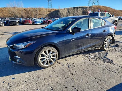 2014 Mazda 3, VIN JM1BM1W34E1162638. Фото 1 з 6 з аукціону Copart. Каталог авто зі США OpenDataCar.