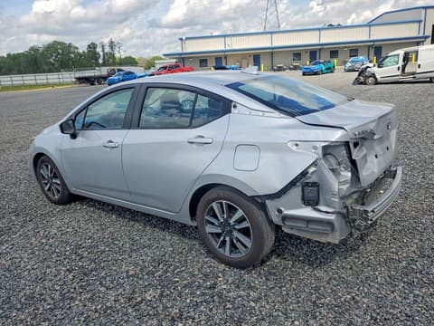 2025 Nissan Versa, VIN 3N1CN8EV5SL828037. Фото 2 з 6 з аукціону Copart. Каталог авто зі США OpenDataCar.