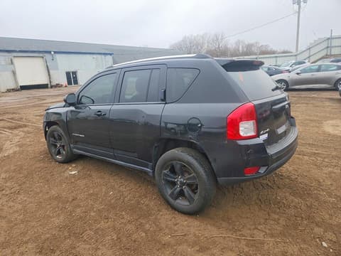 2013 Jeep Compass, VIN 1C4NJDAB0DD269706. Фото 2 з 6 з аукціону Copart. Каталог авто зі США OpenDataCar.