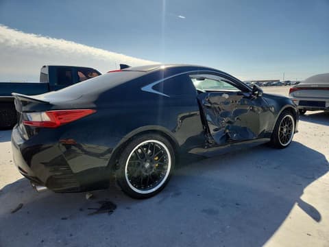 2015 Lexus RC 350, VIN JTHSE5BC1F5001408. Photo 3 of 6 from Copart auction. OpenDataCar US salvage catalog.