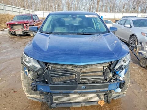 2019 Chevrolet Equinox, VIN 2GNAXJEV9K6235184. Фото 5 з 6 з аукціону Copart. Каталог авто зі США OpenDataCar.