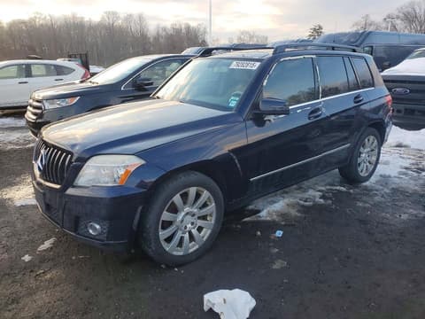 2011 Mercedes-benz GLK-Class, VIN WDCGG8HB1BF560831. Photo 1 of 6 from Copart auction. OpenDataCar US salvage catalog.