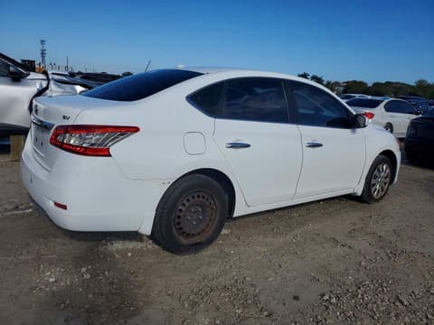 2015 Nissan Sentra, VIN 3N1AB7AP4FL689140. Photo 3 of 6 from Copart auction. OpenDataCar US salvage catalog.