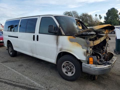 2014 Gmc Savana, VIN 1GJZ71FG5E1138267. Фото 4 з 6 з аукціону Copart. Каталог авто зі США OpenDataCar.