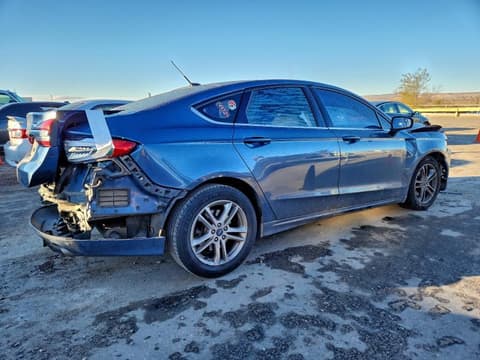 2018 Ford Fusion, VIN 3FA6P0H76JR104278. Фото 3 з 6 з аукціону Copart. Каталог авто зі США OpenDataCar.
