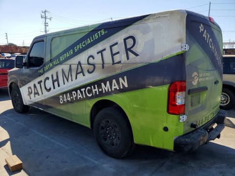 2015 Nissan NV, VIN 1N6AF0KX0FN800884. Zdjęcie 2 z 6 z aukcji Copart. Katalog aut z USA OpenDataCar.