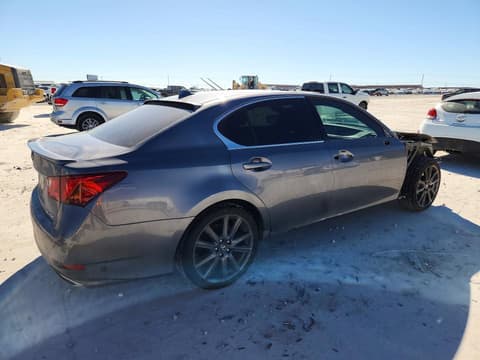 2015 Lexus GS 350, VIN JTHBE1BL8FA002426. Фото 3 з 6 з аукціону Copart. Каталог авто зі США OpenDataCar.