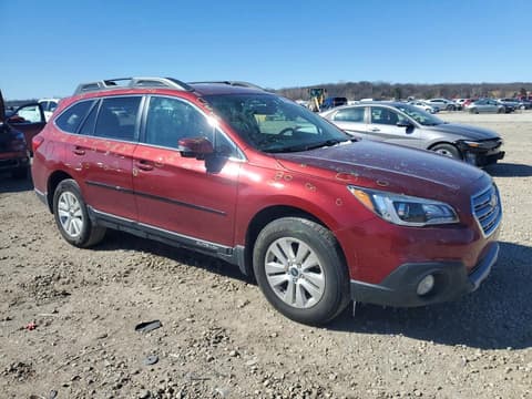2016 Subaru Outback, VIN 4S4BSAFC1G3277478. Фото 4 з 6 з аукціону Copart. Каталог авто зі США OpenDataCar.