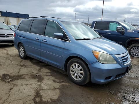2008 Honda Odyssey, VIN 5FNRL38468B034058. Фото 4 з 6 з аукціону Copart. Каталог авто зі США OpenDataCar.