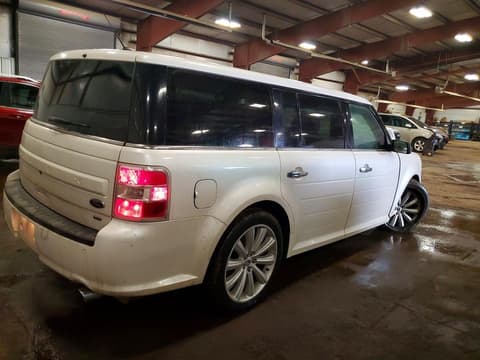 2017 Ford Flex, VIN 2FMHK6C83HBA09136. Фото 3 з 6 з аукціону Copart. Каталог авто зі США OpenDataCar.