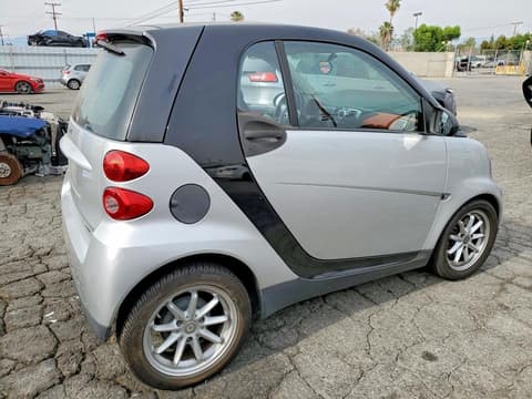 2008 Smart Fortwo, VIN WMEEJ31X98K134491. Фото 3 з 6 з аукціону Copart. Каталог авто зі США OpenDataCar.