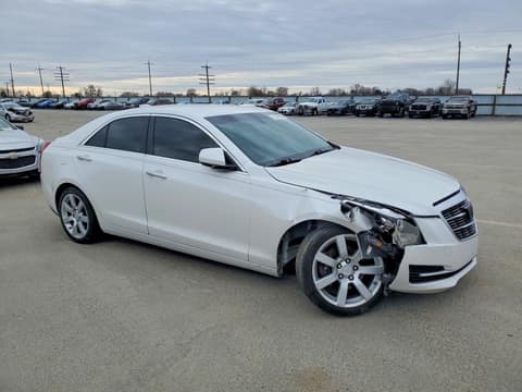 2016 Cadillac ATS, VIN 1G6AA5RAXG0102476. Фото 4 з 6 з аукціону Copart. Каталог авто зі США OpenDataCar.