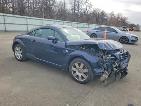 2003 Audi TT, VIN TRUSC28N431021045. Фото 4 из 6 с аукциона Copart. Каталог авто из США OpenDataCar.