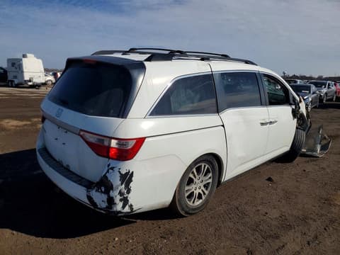 2011 Honda Odyssey, VIN 5FNRL5H65BB088231. Фото 3 з 6 з аукціону Copart. Каталог авто зі США OpenDataCar.