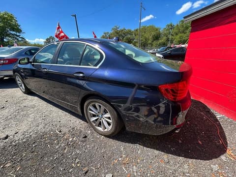 2014 Bmw 5 Series, VIN WBA5A5C59ED501571. Фото 3 з 6 з аукціону Copart. Каталог авто зі США OpenDataCar.