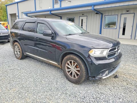2016 Dodge Durango, VIN 1C4RDHAG5GC345426. Фото 4 з 6 з аукціону Copart. Каталог авто зі США OpenDataCar.