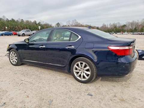 2008 Lexus LS 460, VIN JTHBL46F185072146. Фото 2 з 6 з аукціону Copart. Каталог авто зі США OpenDataCar.