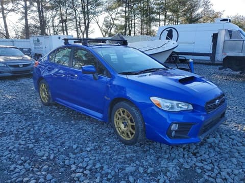 2021 Subaru WRX, VIN JF1VA1C68M9813683. Фото 4 з 6 з аукціону Copart. Каталог авто зі США OpenDataCar.