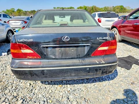 2003 Lexus LS 430, VIN JTHBN30F830095071. Zdjęcie 6 z 6 z aukcji Copart. Katalog aut z USA OpenDataCar.